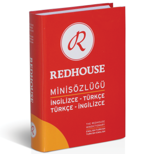 Redhouse Minisözlüğü (İ-T/T-İ)-Turuncu (Rs-006)