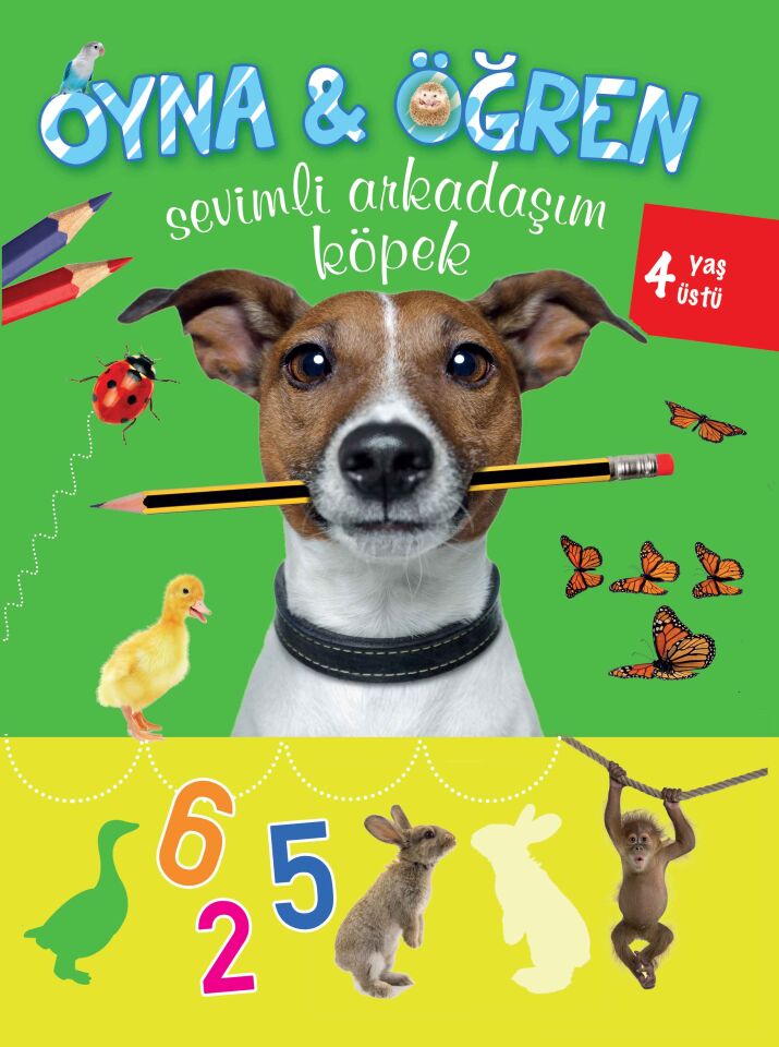 Parıltı Yayıncılık Oyna Öğren Sevimli Arkadaşım Köpek 4+ Yaş