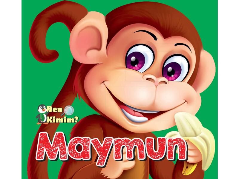 Parıltı Yayıncılık Ben Kimim Maymun
