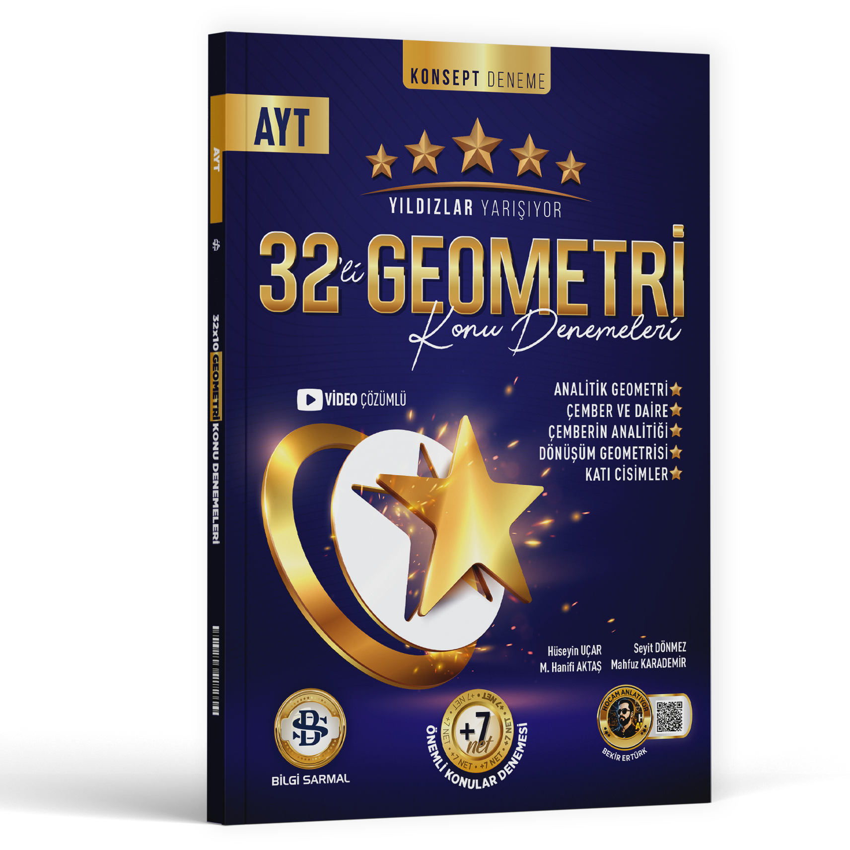 2026 Yıldızlar Yarışıyor Ayt 32'li Geometri Konu Demeleri