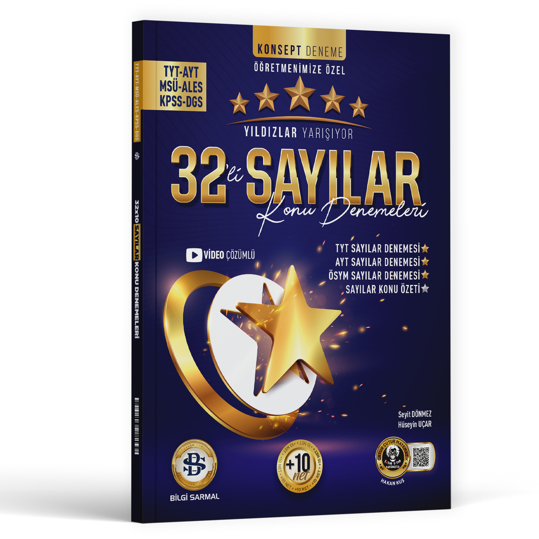 2026 Yıldız Yarışıyor Tyt-Ayt 32'li Sayılar Konu Denemeleri