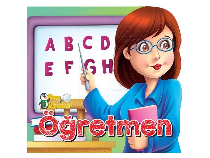 Parıltı Yayıncılık Ben Kimim Öğretmen