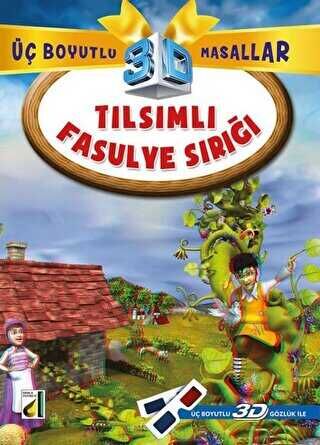 Tılsımlı Fasulye Sırığı + 3D Gözlük