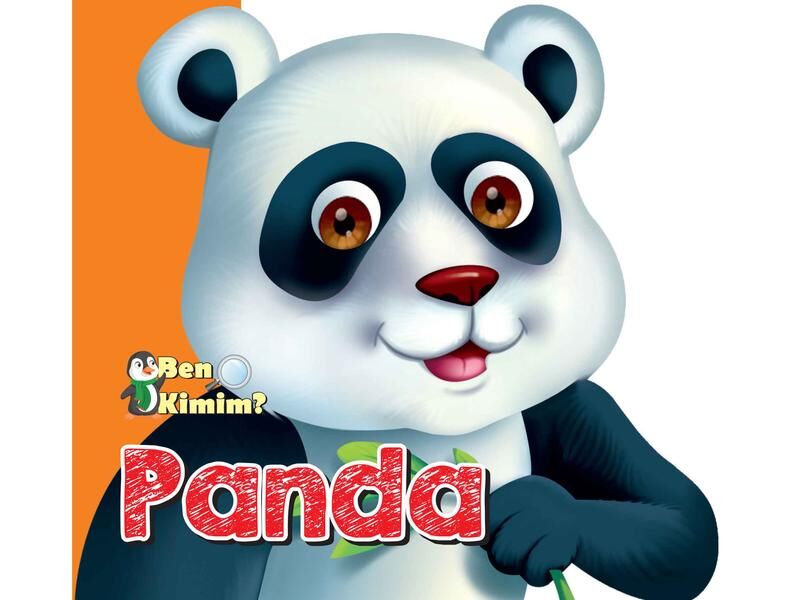 Parıltı Yayıncılık Ben Kimim Panda