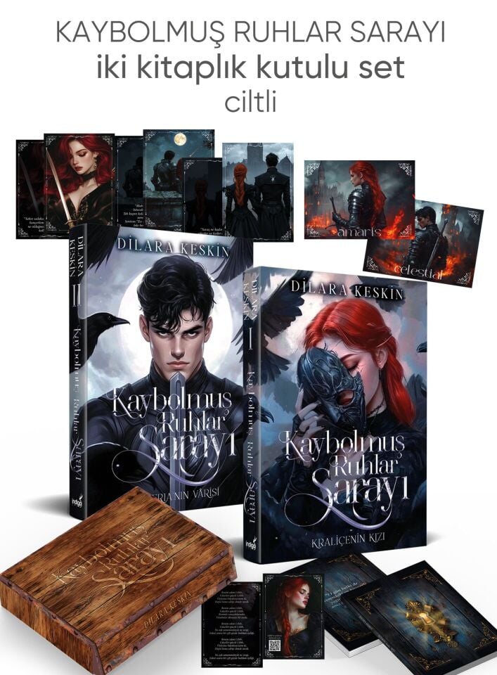Kaybolmuş Ruhlar Sarayı 2 Kitap Kutulu Set Ciltli