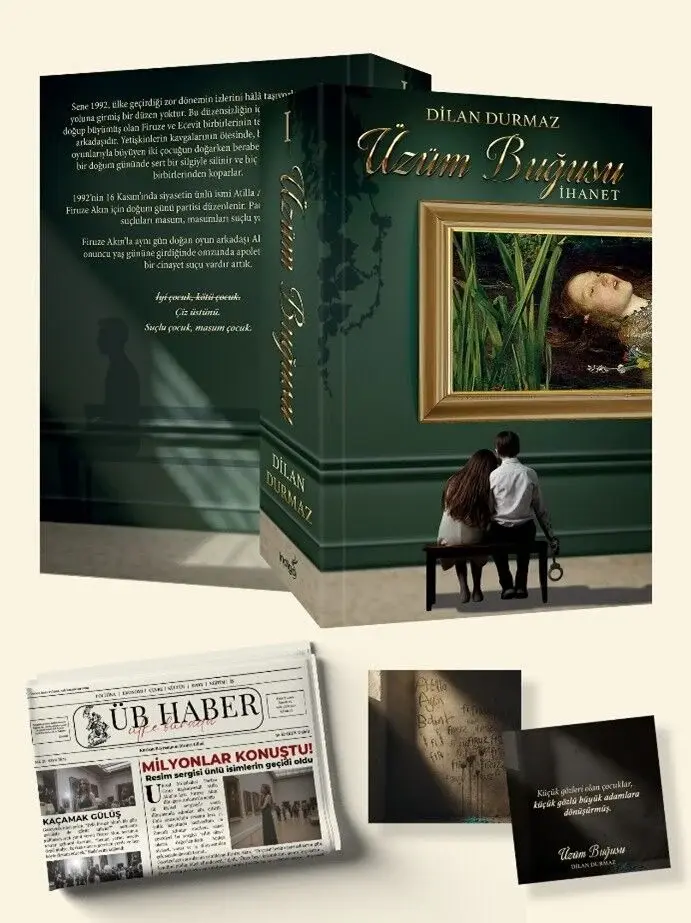 İndigo Kitap Üzüm Buğusu (Dilan Durmaz ) Karton Kapak