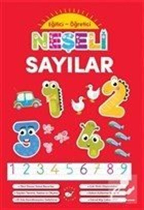 Eğitici Öğretici - Neşeli Sayılar