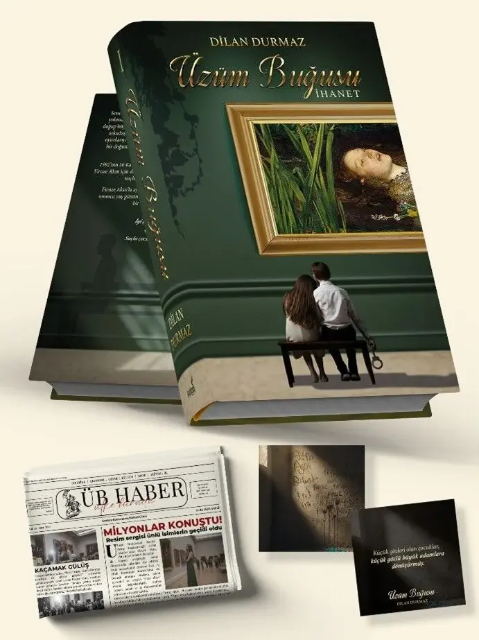 İndigo Kitap Üzüm Buğusu Ciltli (Dilan Durmaz )