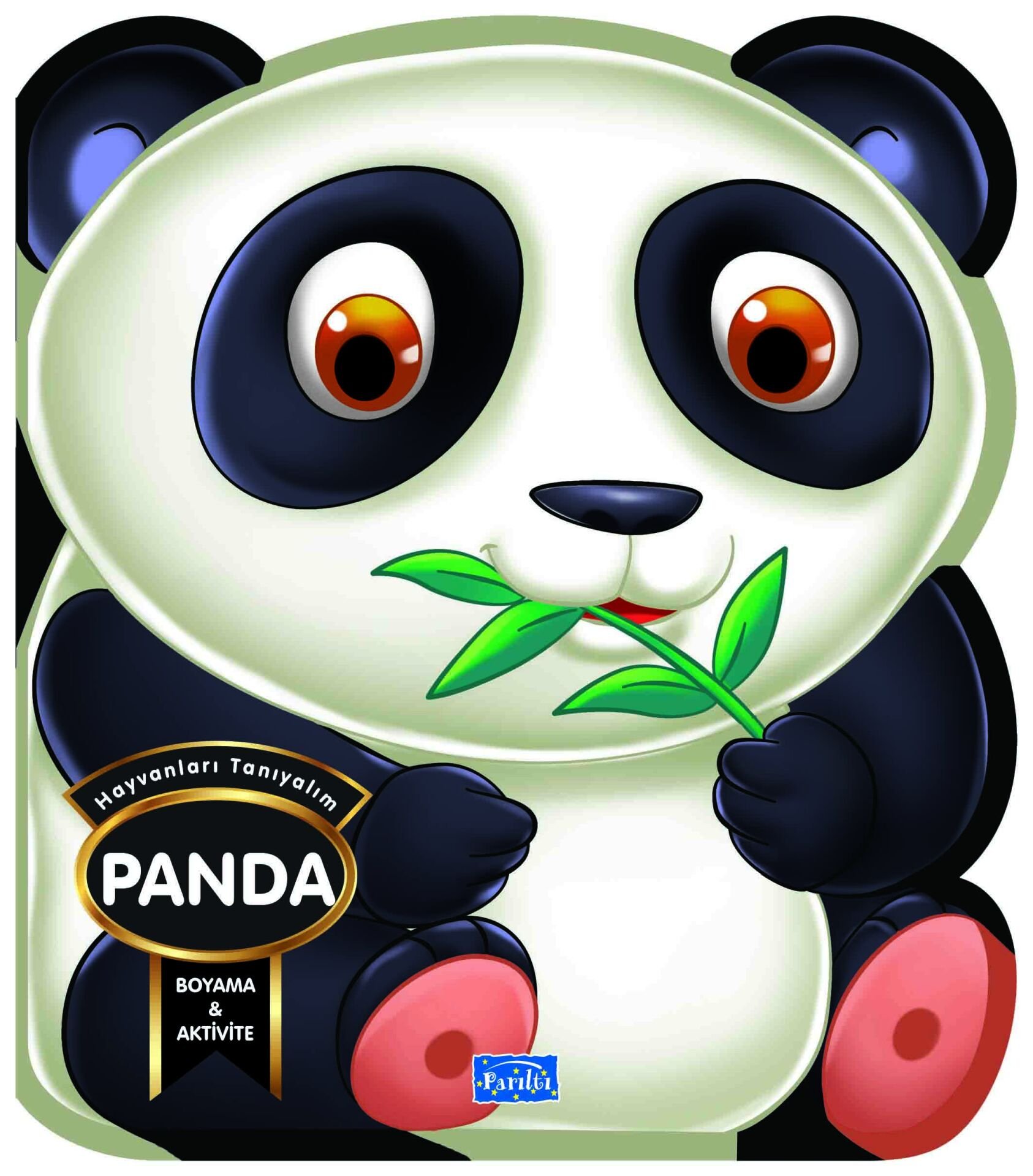 Parıltı Yayıncılık Panda - Hayvanları Tanıyalım