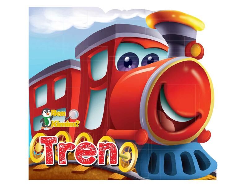 Parıltı Yayıncılık Ben Kimim Tren