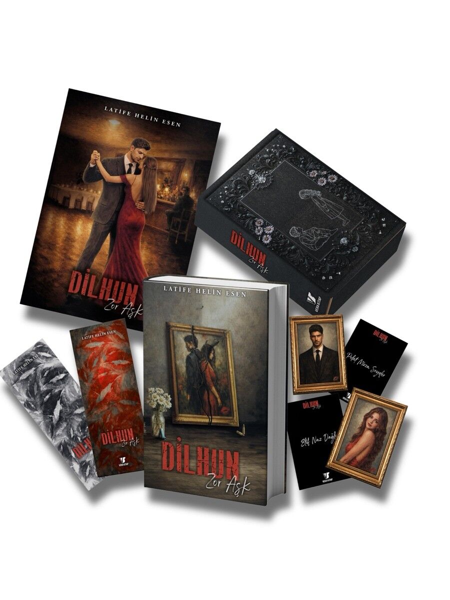 Vera Kitap Dilhun 1 – Zor Aşk Ciltli (Kutulu Set)