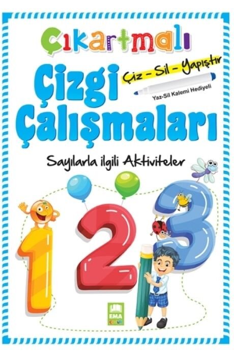 Sayılarla İlgili Aktiviteler (Çiz-Sil-Yapıştır)