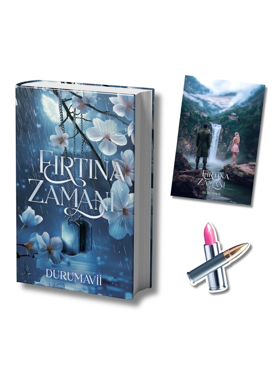 Vera Kitap Fırtına Zamanı 1 Ciltli