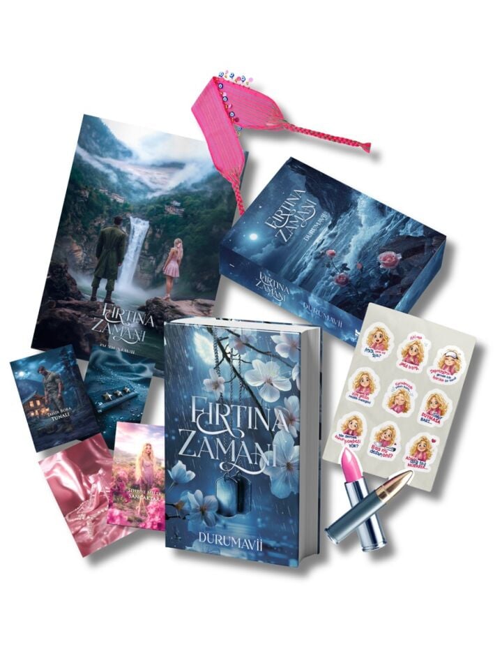 Vera Ktap Fırtına Zamanı 1 Ciltli (Hediyeli Kutulu Set)