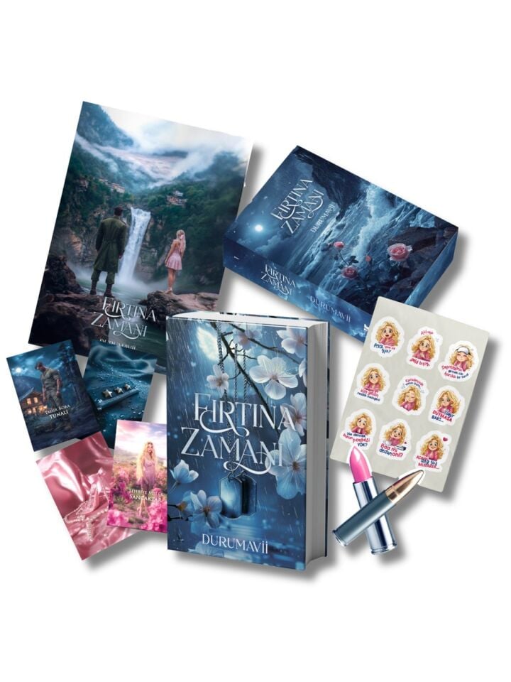 Vera Kitap Fırtına Zamanı 1 Ciltli (Kutulu)