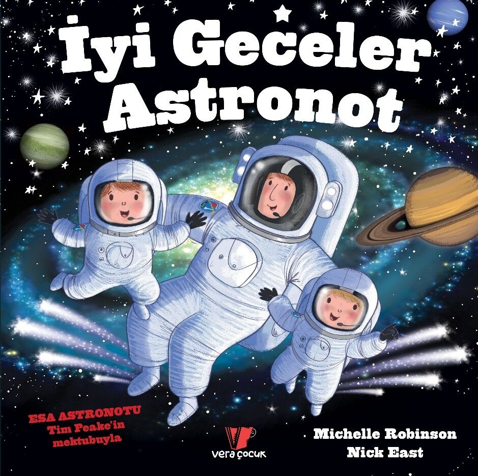 Vera Kitap İyi Geceler Astronot