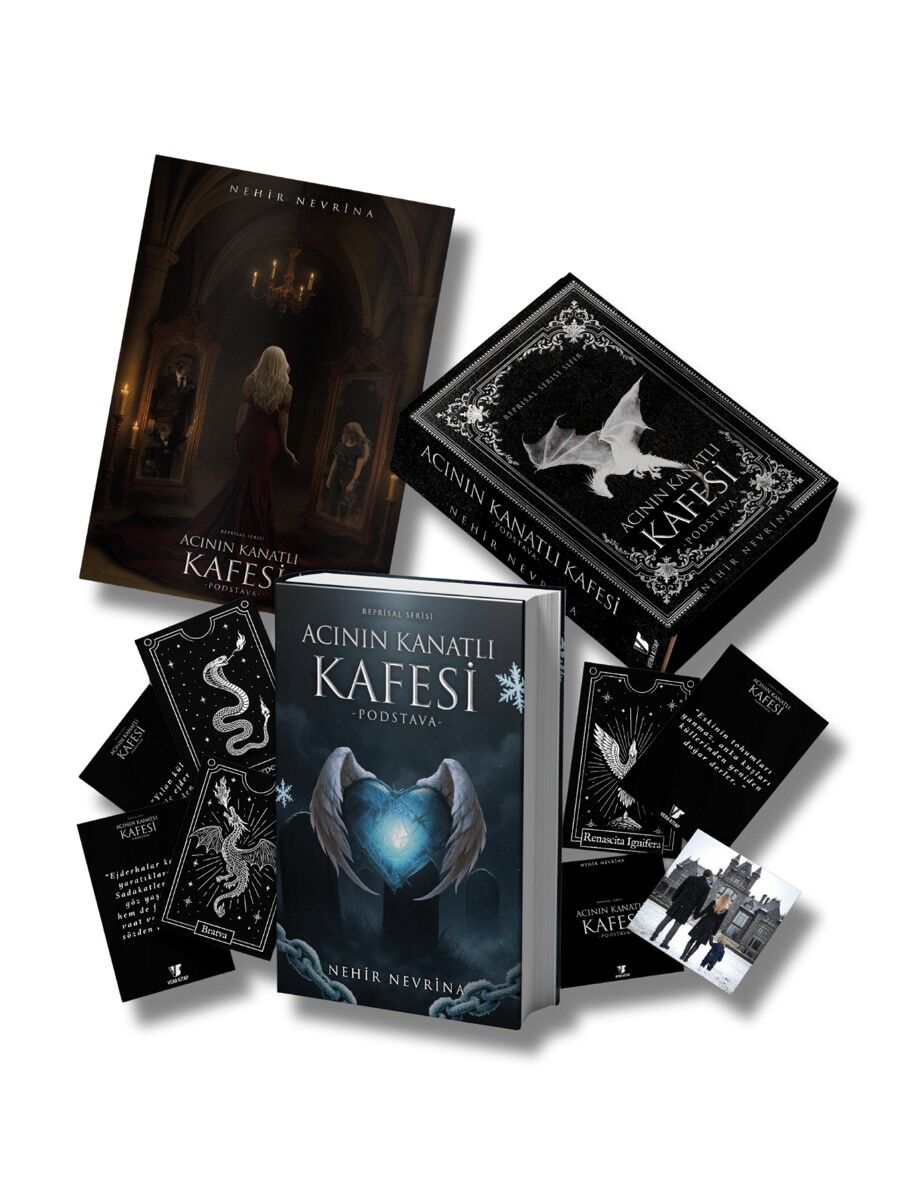 Vera Kitap Acının Kanatlı Kafesi Ciltli (Kutulu Set)