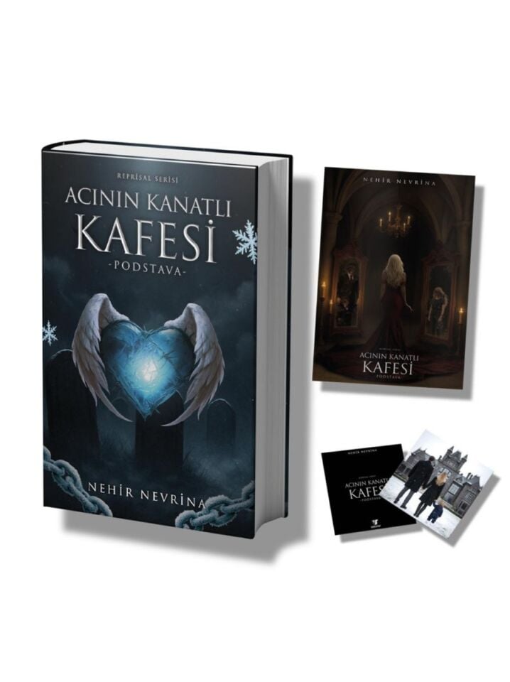 Vera Kitap Acının Kanatlı Kafesi Ciltli