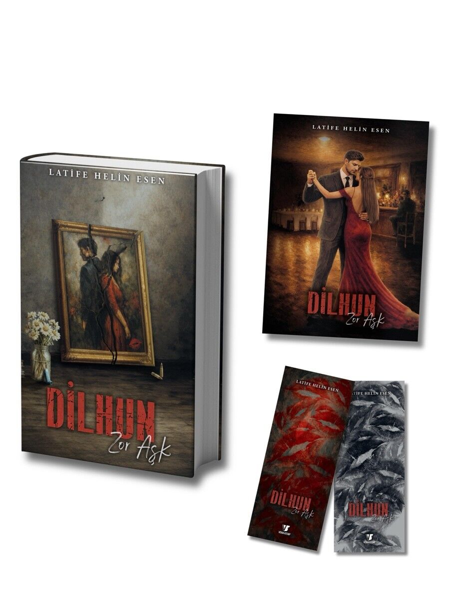 Vera Kitap Dilhun 1 – Zor Aşk Ciltli