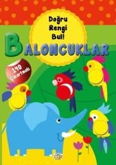 0-6 Yaş Yayınları Baloncuklar Doğru Rengi Bul 140 Çıkartmalı