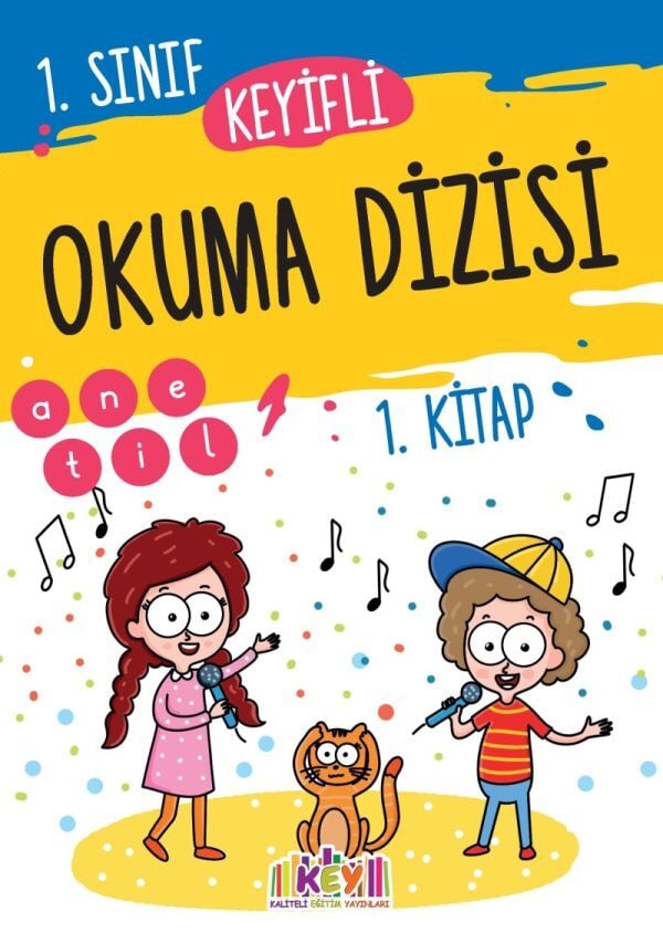 Keyifli Okuma Dizisi (8 Kitap) (Her Biri 16 Sayfa)