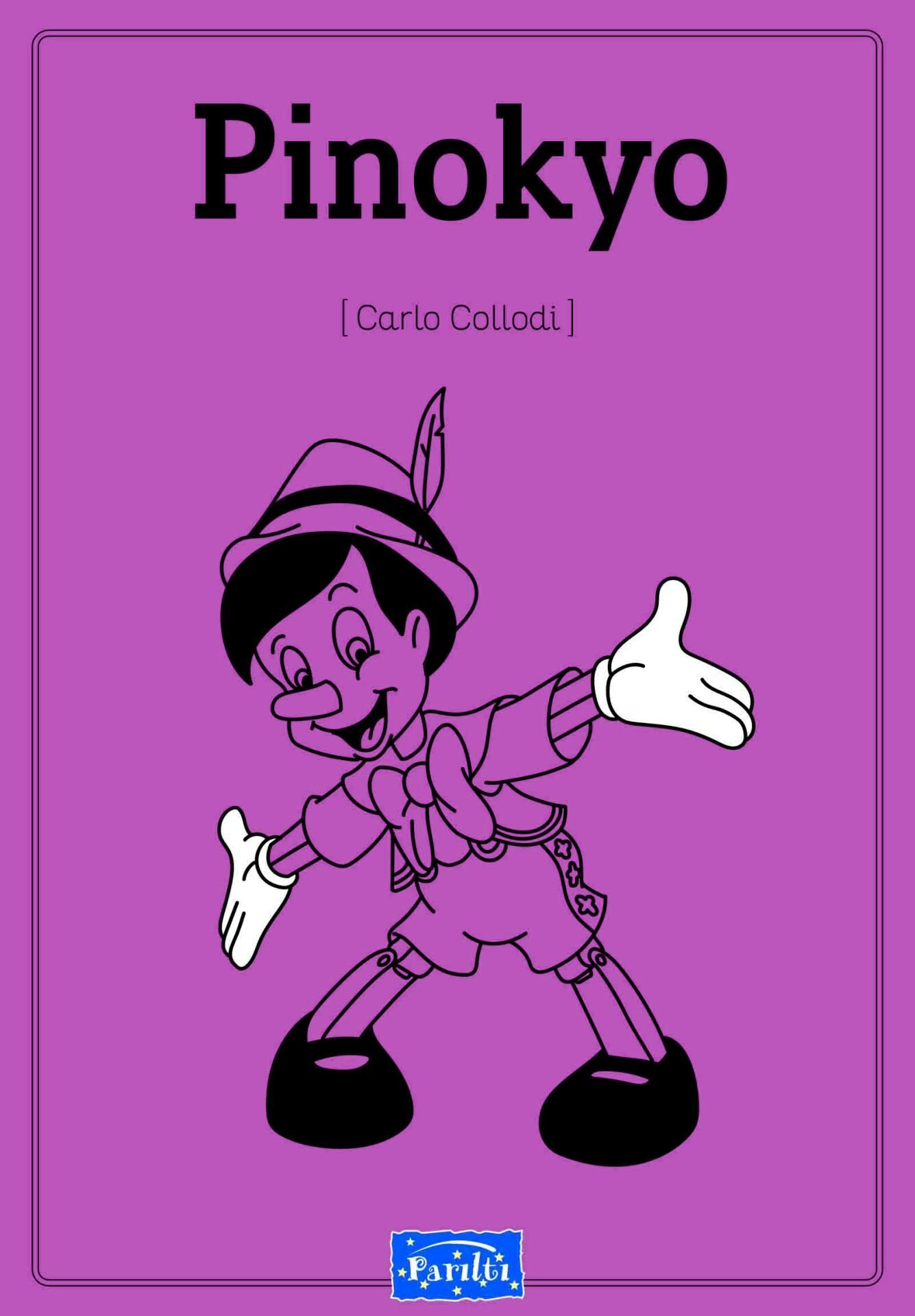 Parıltı Yayıncılık Pinokyo / Dünya Çocuk Klasikleri