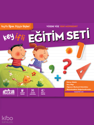 Kaliteli Eğitim Yayınları 1.Sınıf Keyifli Eğitim Seti ( 5 Kitap )