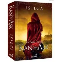 İndigo Kitap Kan ve Aşk  - Işılca