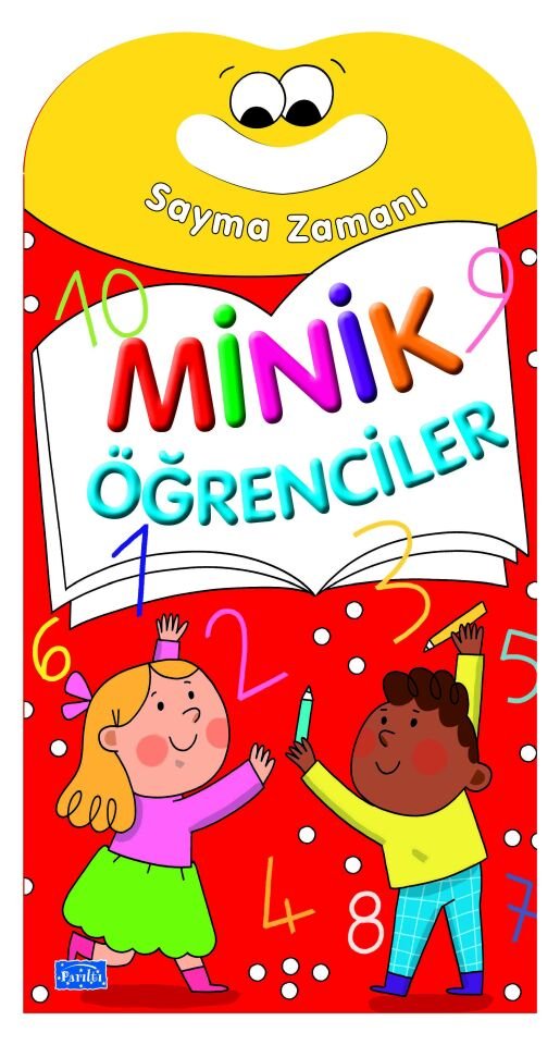 Parıltı Yayıncılık Minik Öğrenciler - Sayma Zamanı