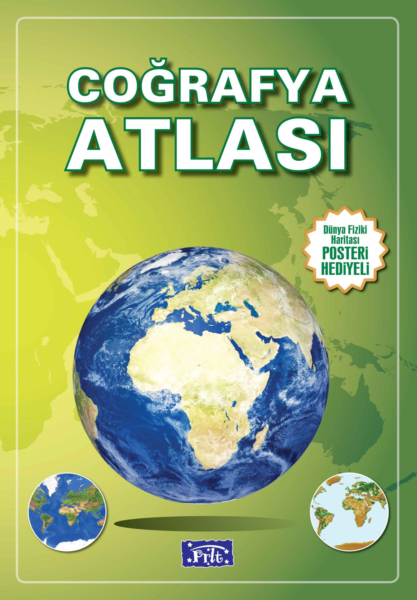 Parıltı Yayıncılık Coğrafya Atlası