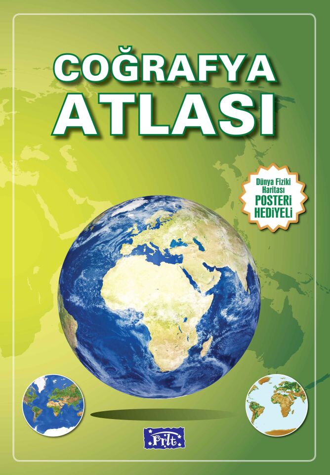 Parıltı Yayıncılık Coğrafya Atlası