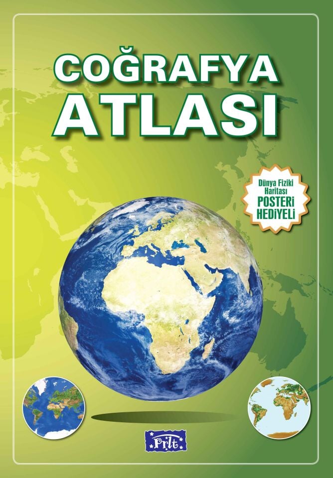 Parıltı Yayıncılık Coğrafya Atlası