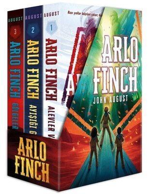 İndigo Kitap Arlo Finch 3 Kitap Set - Kutulu - Ciltli - John August