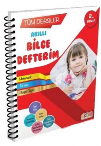 Kaliteli Eğitim Yayınları 2.Sınıf Tüm Dersler Akıllı Bilge Defterim