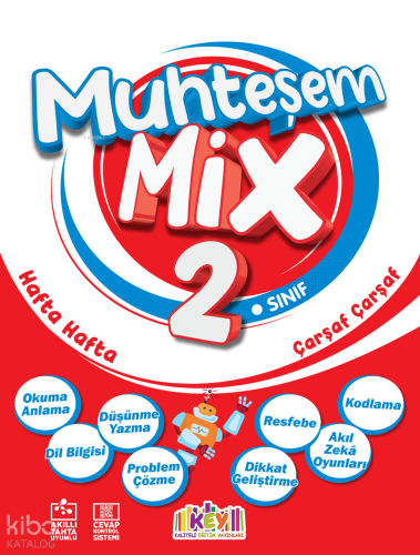 Kaliteli Eğitim Yayınları 2.Sınıf Muhteşem Mix