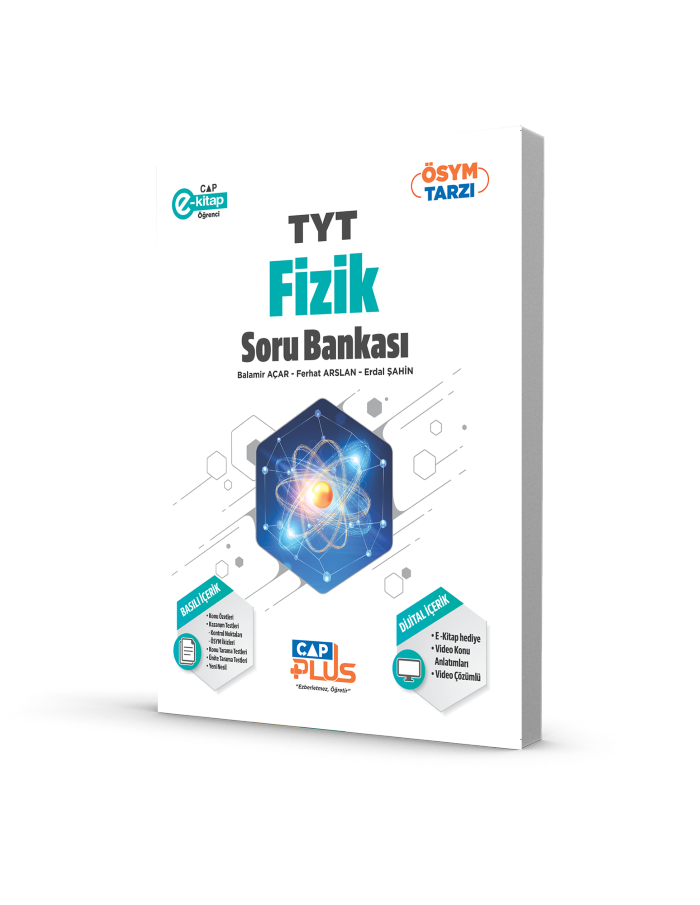 Çap Yayınları Tyt Fizik Soru Bankası