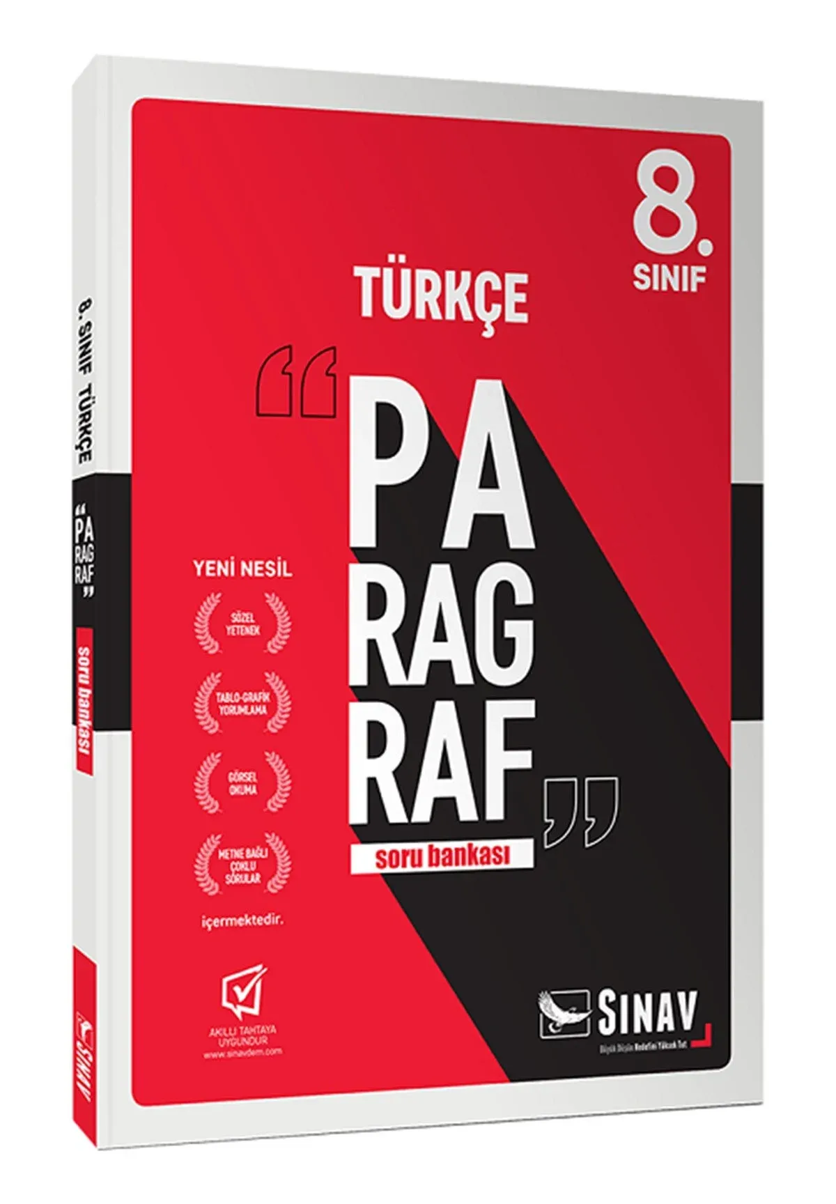 Sınav Dergisi Yayınları 8. Sınıf Paragraf Soru Bankası
