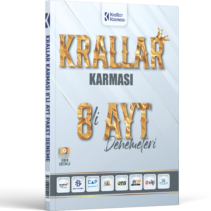 2026 Krallar Karması 8' Li Ayt Denemeleri