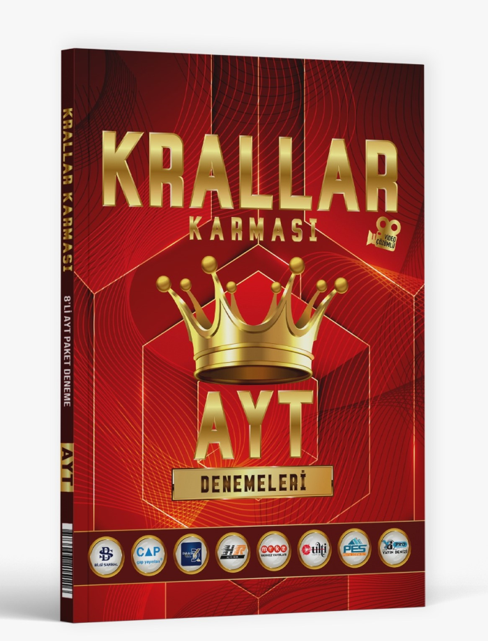 Krallar Karması Ayt Denemeleri 8'Li 2025