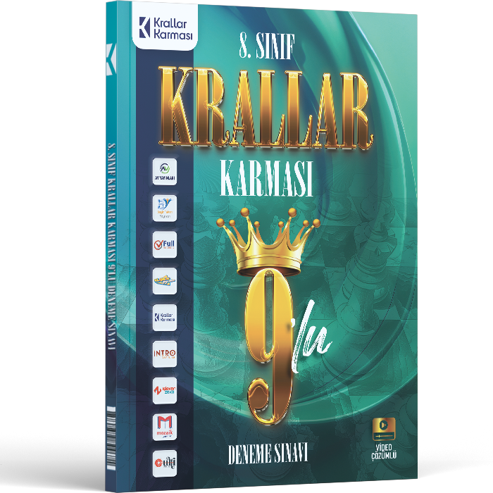 2026 Krallar Karması 8.Sınıf Lgs 9'Lu Deneme Sınavı