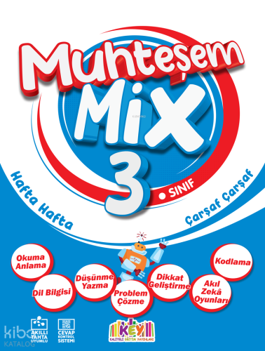 Kaliteli Eğitim Yayınları 3.Sınıf Muhteşem Mix