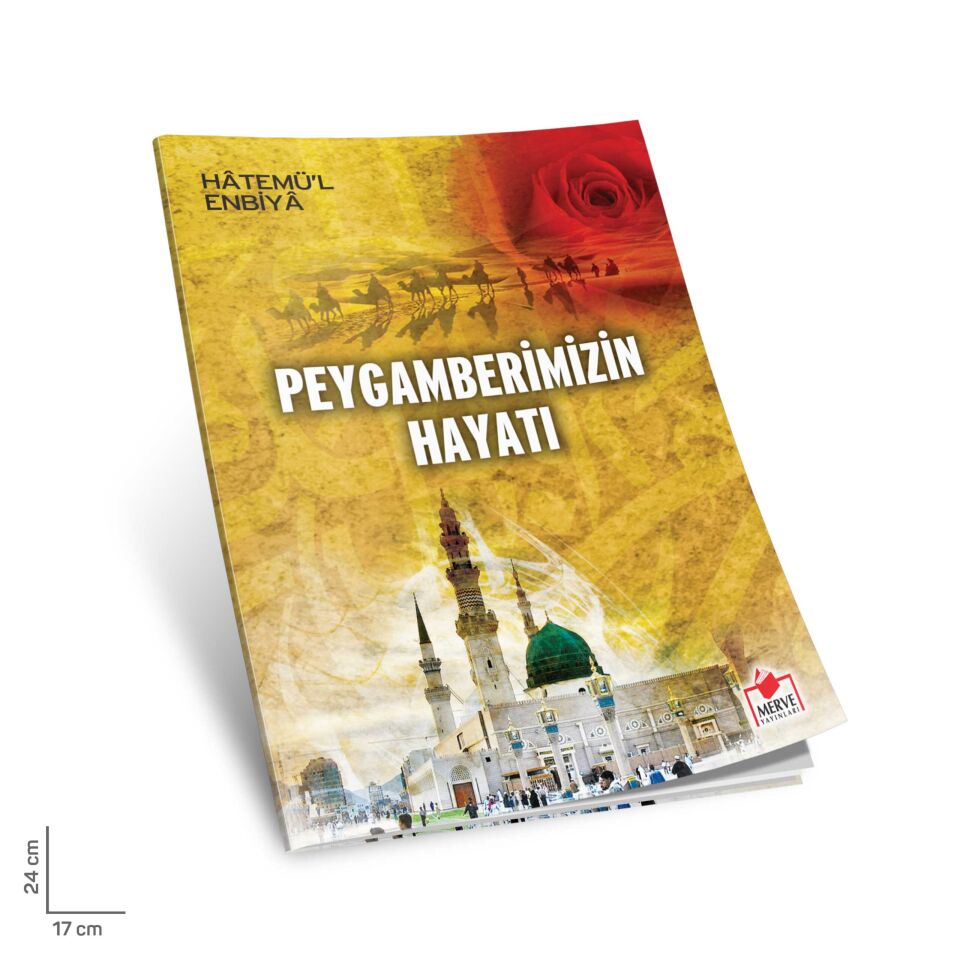 Merve Yayınları Peygamberimizin Hayatı Dergi Boy