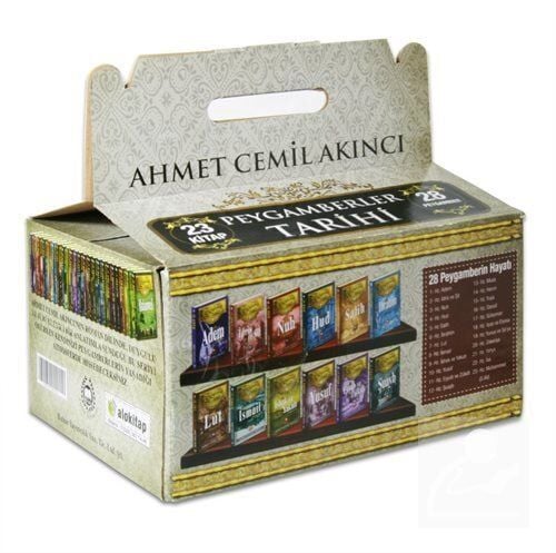 Bahar Yayınları Peygamberler Tarihi 28 Peygamber 23 Kitap Set (Ahmet Cemil Akıncı)