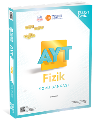 2026 Üç Dört Beş Yayıncılık Ayt Fizik Soru Bankası