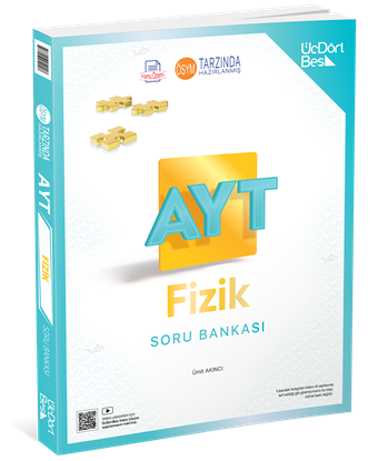 2027 Üç Dört Beş Yayıncılık Ayt Fizik Soru Bankası