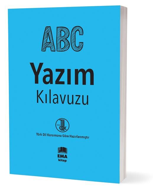Ema Kitap Yazım Kılavuzu (2.Hamur)