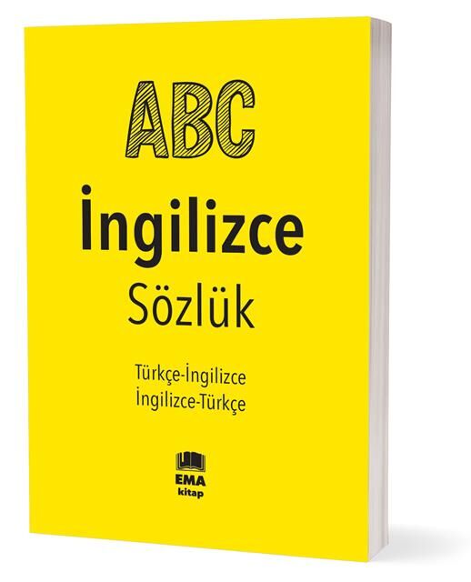 Ema Kitap İngilizce Sözlük (2.Hamur)