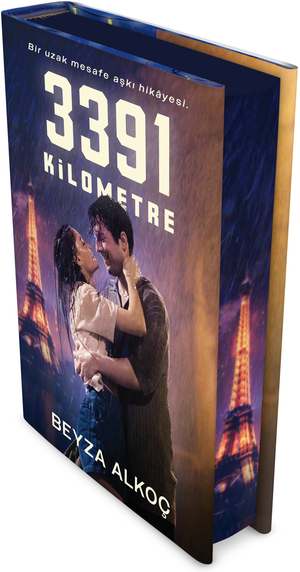İndigo Kitap 3391 Kilometre Film Özel Baskısı - Ciltli Beyza Alkoç