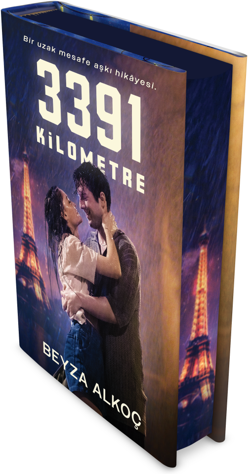 İndigo Kitap 3391 Kilometre Film Özel Baskısı - Ciltli Beyza Alkoç