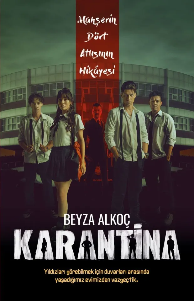 İndigo Kitap Karantina 1. Perde Film Özel Baskı (Ciltli) Beyza Alkoç